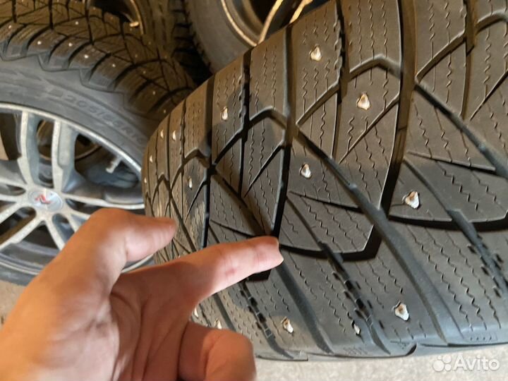 Колеса зимние Dunlop 5x112