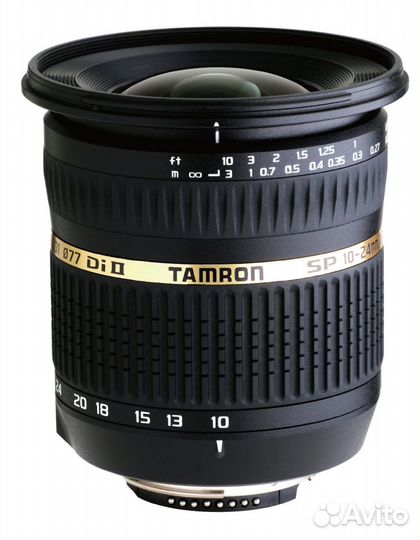 Tamron 10-24mm f/3.5-4.5 Di II