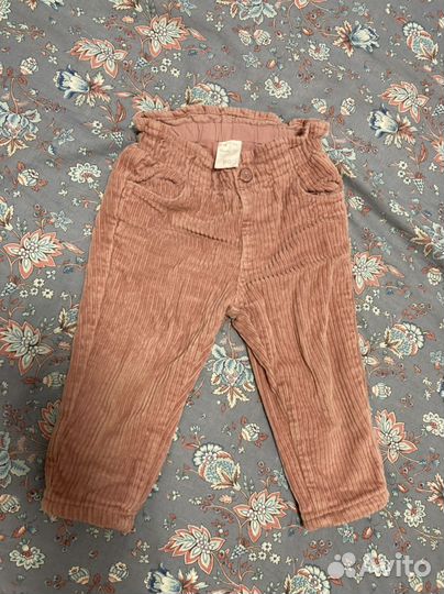 Пакет вещей на девочку 80-86