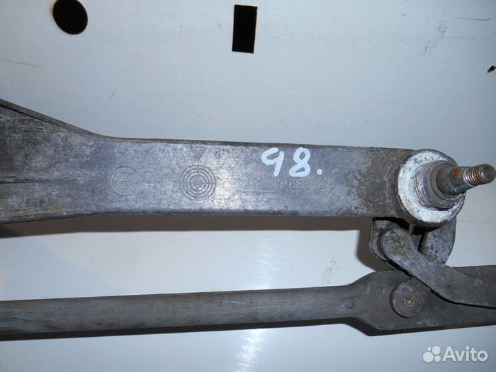 Трапеция дворников BMW E34