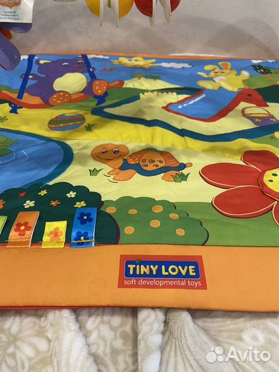 Развивающий коврик tiny love