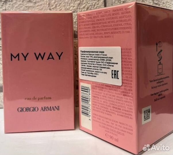 Духи женские