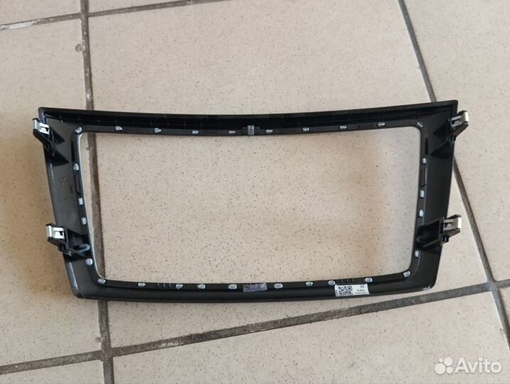 Рамка под Comand Mercedes Gle-Class W166 651.960