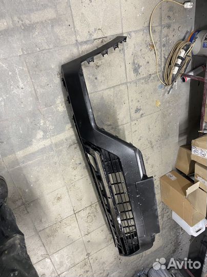 Спойлер переднего бампера Hyundai Creta хундай