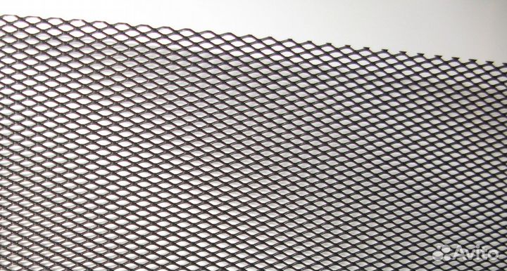 Сетка алюминиевая перед радиатором