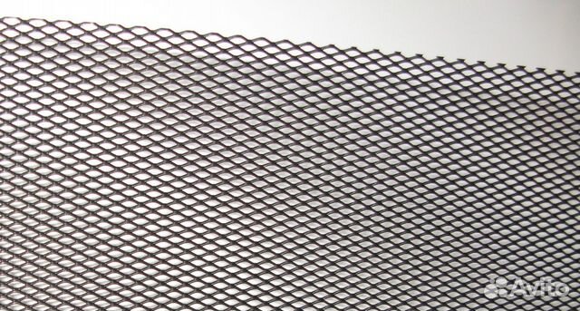 Сетка алюминиевая перед радиатором