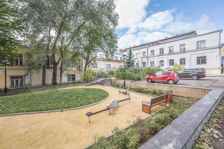 Целый этаж особняка на Китай городе (165,5 м²)