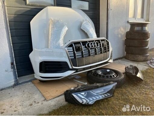 Ноускат Audi Q7 4M rest 2