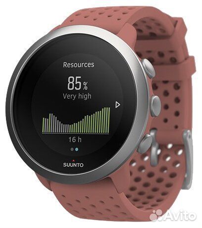 Suunto 3 Granite Red