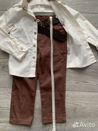 Рубашка и брюки для мальчика