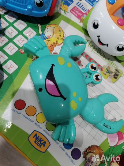 Развивающие игрушки