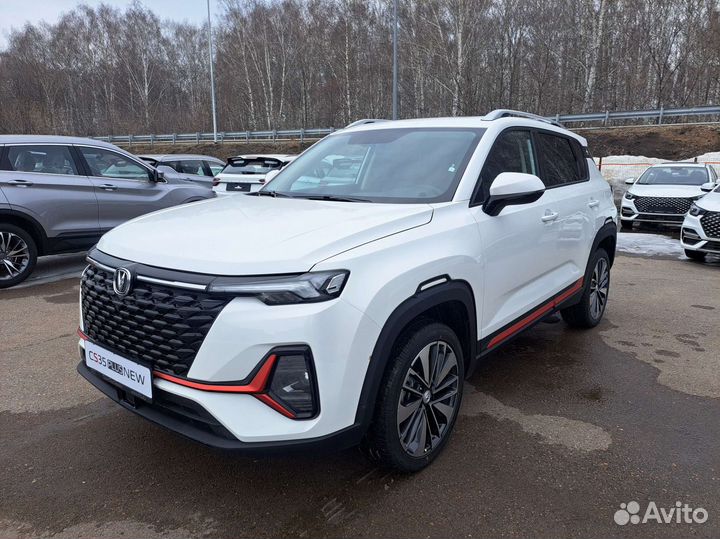 Changan CS35 Plus 1.4 AMT, 2024