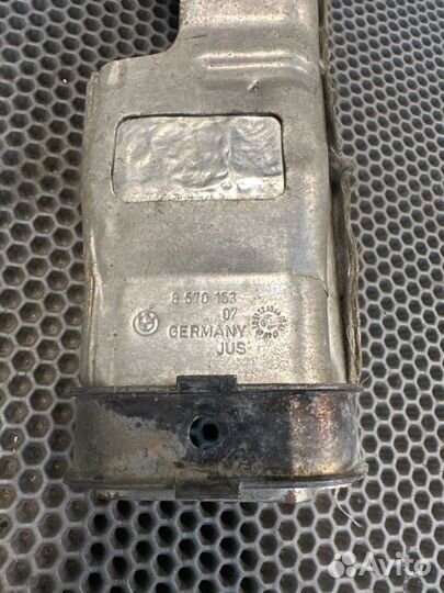 Защита выпускного коллектора Bmw X7 G07 M-pack