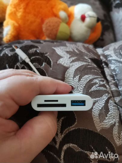 Usb type C переходник 3 в 1