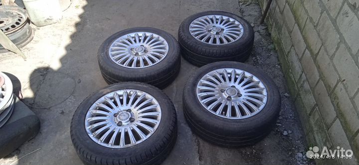 Литые диски r15 бу 4 100 195.55.15