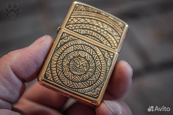 Zippo armor custom 