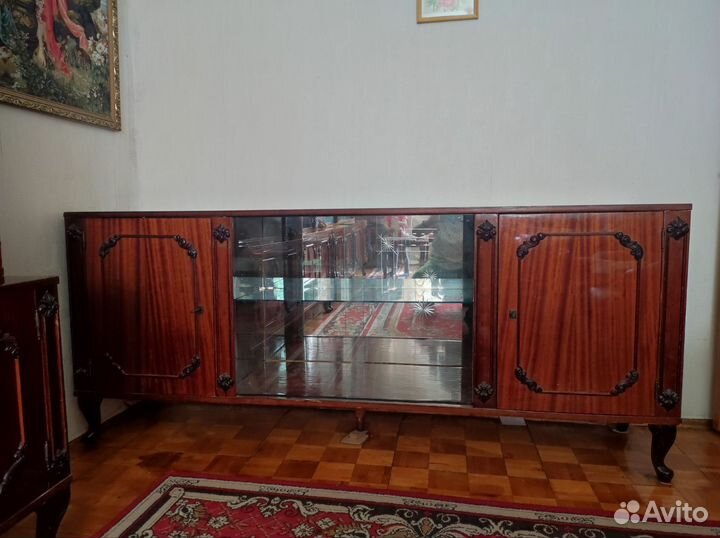Низкий сервант