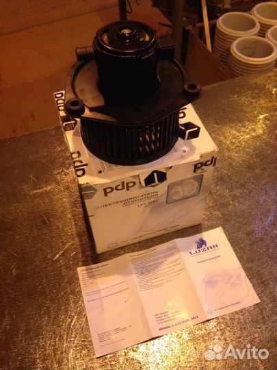 Двигатель отопителя Nexia