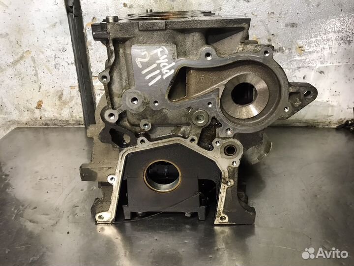 Блок цилиндров Ford Focus 1 fydd 1.6 100лс