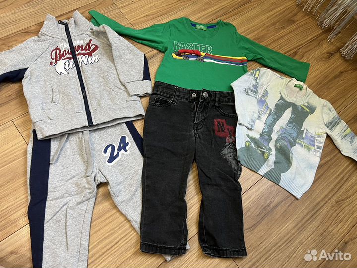 Костюм Benitton 86