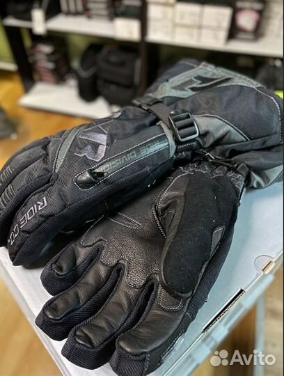 Перчатки FXR Fuel с утеплителем