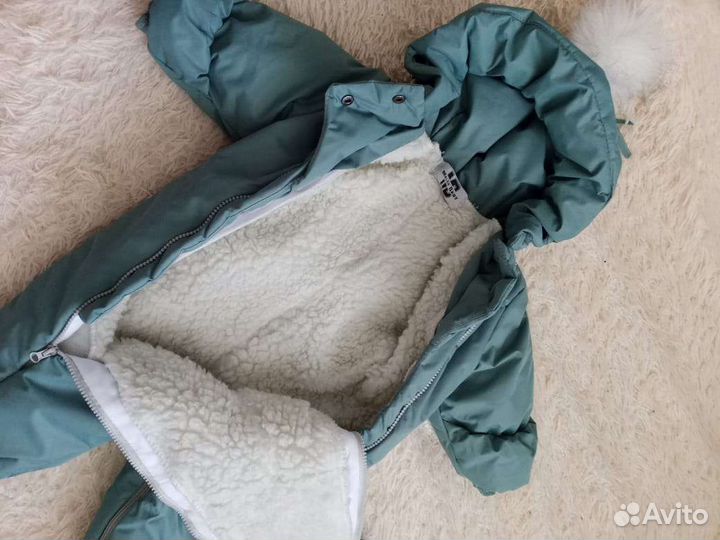 Комбинезон демисезонный 74