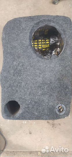 Короб для сабвуфера для Nissan Primera P12