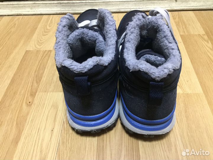 Кроссовки мужские теплые 44 размер