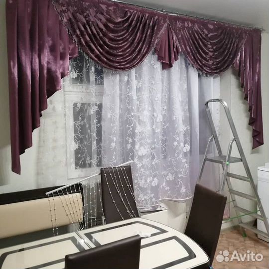 Ламбрекен на 3м