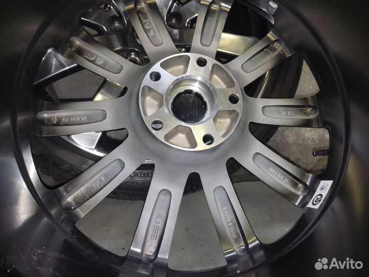 Зимние Туарег R21