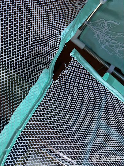 Большой детский манеж