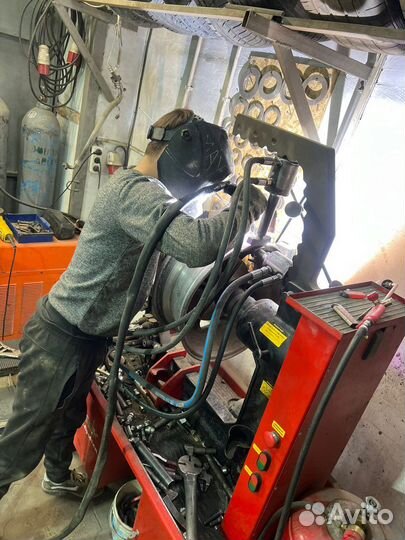 Ремонт дисков