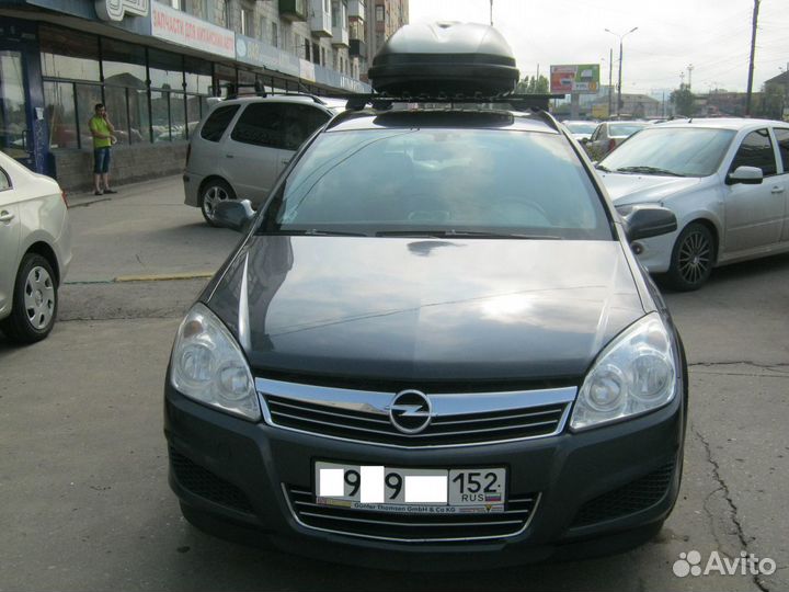 Багажник бокс на крышу Opel Astra H (2004-2012)