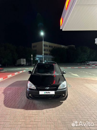 Hyundai Getz 1.4 AT, 2007, 184 000 км
