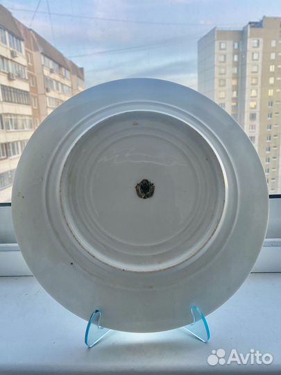 Набор из 3 тарелок Братья Корниловы