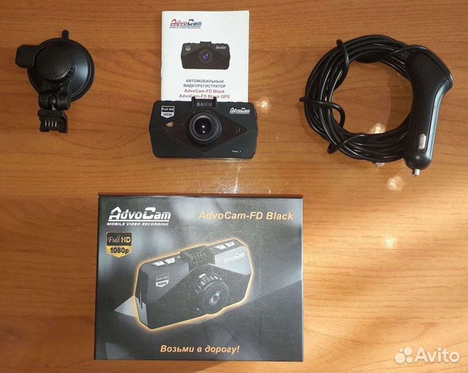 Видеорегистратор Advocam-FD Black