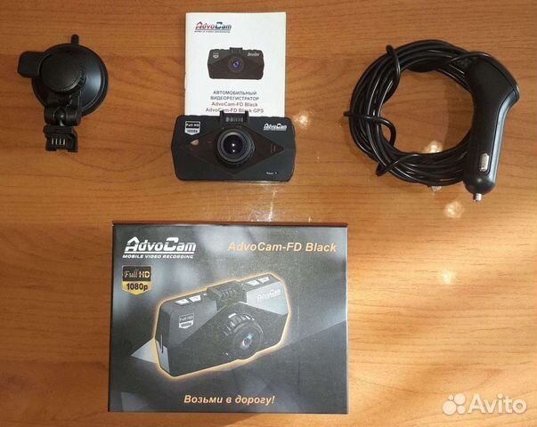 Видеорегистратор Advocam-FD Black