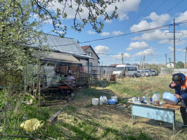 Дом 40 м² на участке 9 сот.