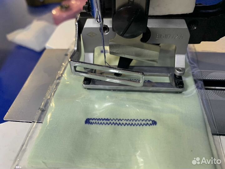 Машина для изготовления прямой петли Jack JK-782E