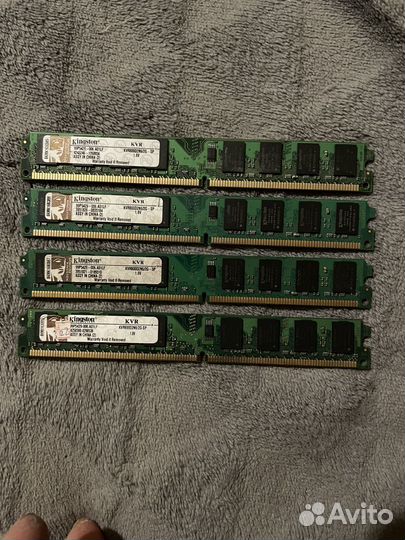 Оперативная память ddr2 800mhz 8GB