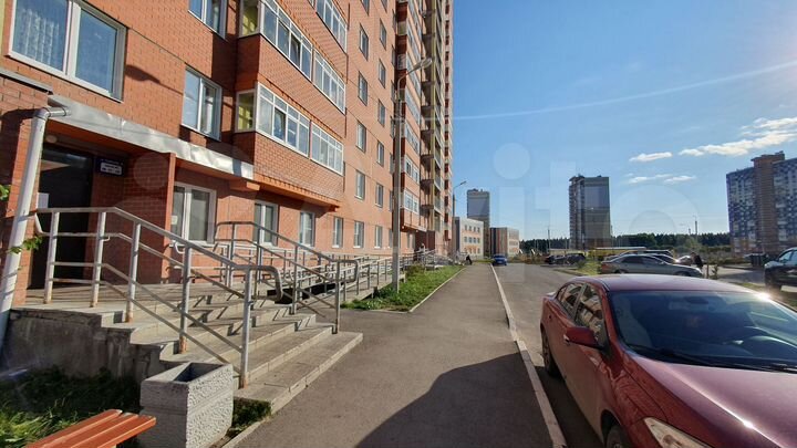 2-к. квартира, 45,3 м², 12/19 эт.