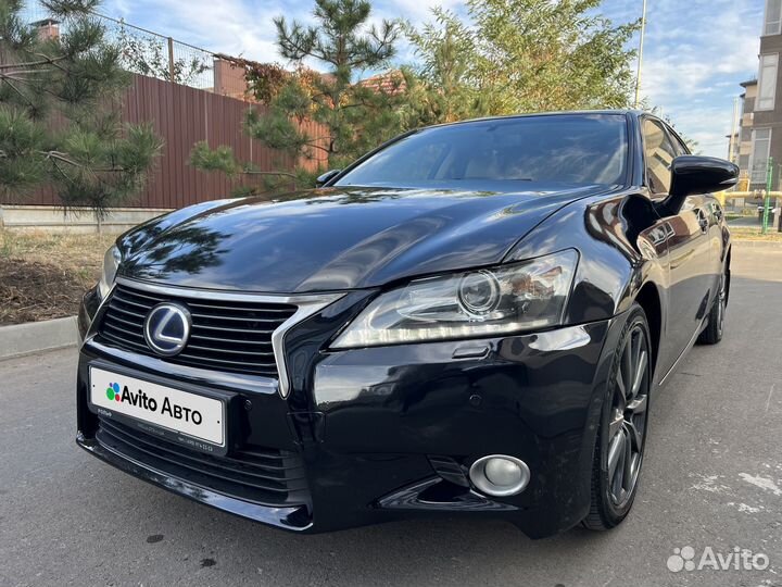 Lexus GS 3.5 CVT, 2012, 308 500 км