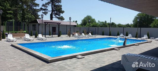 База отдыха горячие бассейны