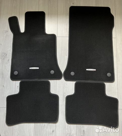 Коврики ворс для Mercedes-Benz GLK 204 оригинал