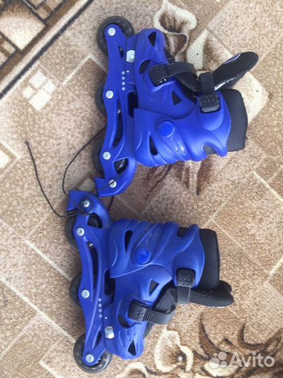 Коньки роликовые