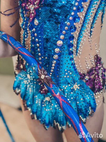 Обмотка предметов для гимнастики