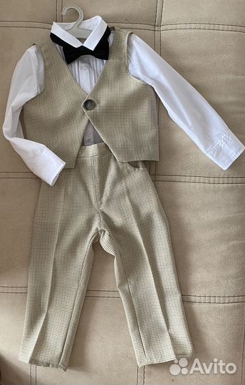 Костюм для мальчика 86 92