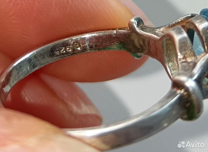 Кольца серебро