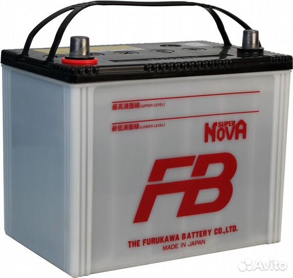 Доставка Акб 68Ач FB Super Nova 80D26R пр-во Япони
