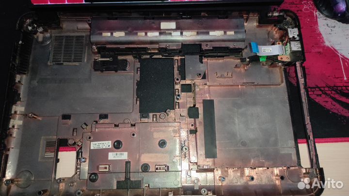 Ноутбук HP Pavilion D6 на запчасти